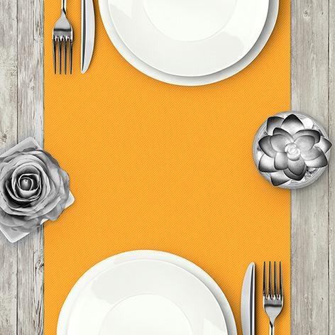 TÊTE À TÊTE 50X120 PIEGATE -DRYCOLOR- ORANGE