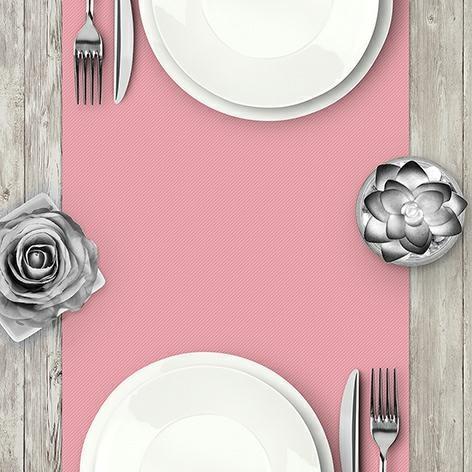 TÊTE À TÊTE 50X120 PIEGATE -DRYCOLOR- PINK