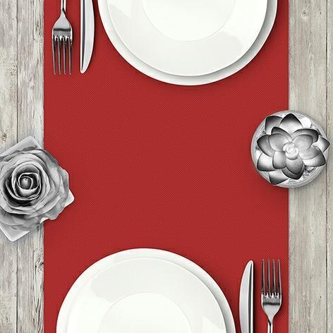 TÊTE À TÊTE 50X120 PIEGATE -DRYCOLOR- RED