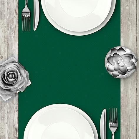 TÊTE À TÊTE 50X120 PIEGATE -DRYCOLOR- DARK GREEN