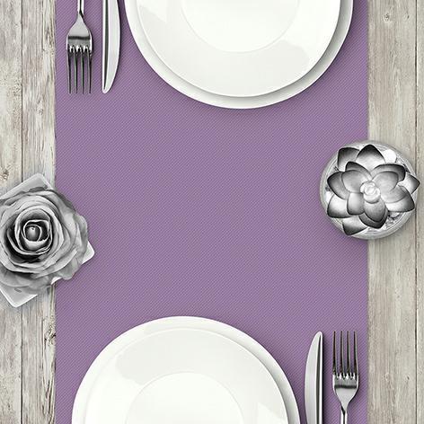 TÊTE À TÊTE 50X120 PIEGATE -DRYCOLOR- LIGHT PLUM