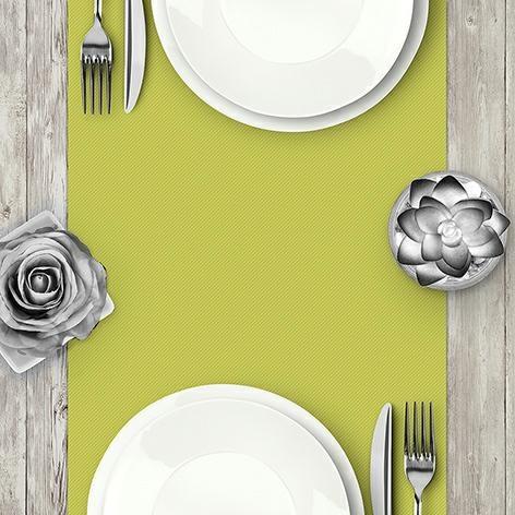 TÊTE À TÊTE 50X120 PIEGATE -DRYCOLOR- KIWI