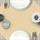 COPRIMACCHIA 100X100 -DRYCOLOR- BEIGE