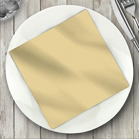 TOVAGLIOLI 40X40 -DRYCOLOR- CREMA
