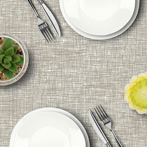 COPRIMACCHIA 100X100 DRYDECOR FILO TORTORA