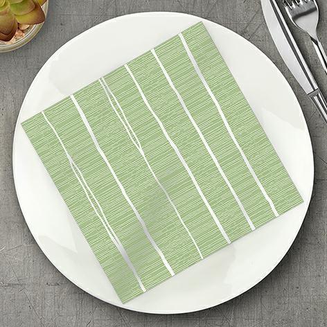 TOVAGLIOLI 40X40 DRYDECOR EASY PALM GREEN
