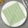 TOVAGLIOLI 40X40 DRYDECOR EASY PALM GREEN