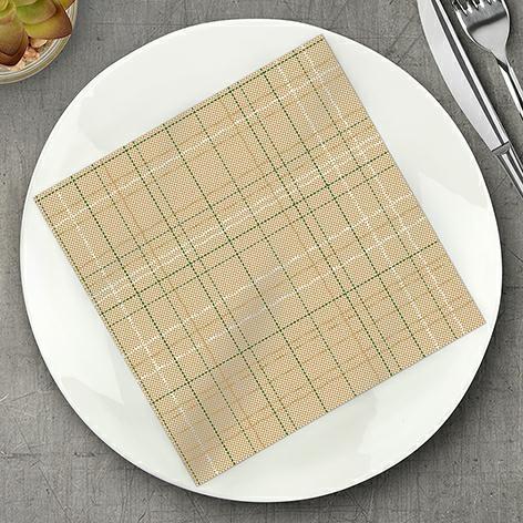 TOVAGLIOLI 40X40 DRYDECOR LONDON PALM GREEN