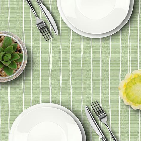 COPRIMACCHIA 120X120 DRYDECOR EASY PALM GREEN