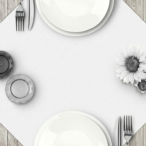 COPRIMACCHIA 100X100 -DRYCOLOR- WHITE