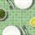 COPRIMACCHIA 100X100 DRYDECOR TESSA PALM GREEN