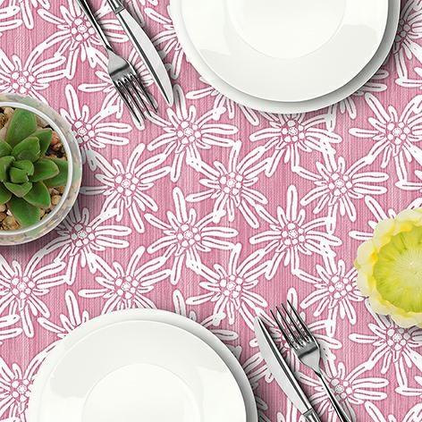 COPRIMACCHIA 100X100 DRYDECOR EDELWEISS BORDEAUX