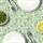 COPRIMACCHIA 100X100 DRYDECOR EDELWEISS PALM GREEN