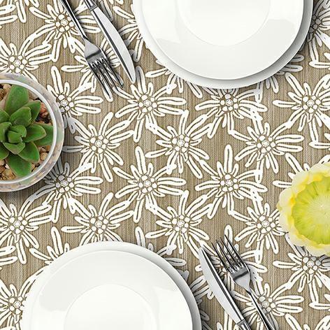 COPRIMACCHIA 100X100 DRYDECOR EDELWEISS BROWN