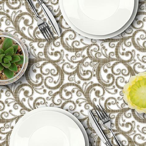 COPRIMACCHIA 100X100 DRYDECOR CHIC BROWN