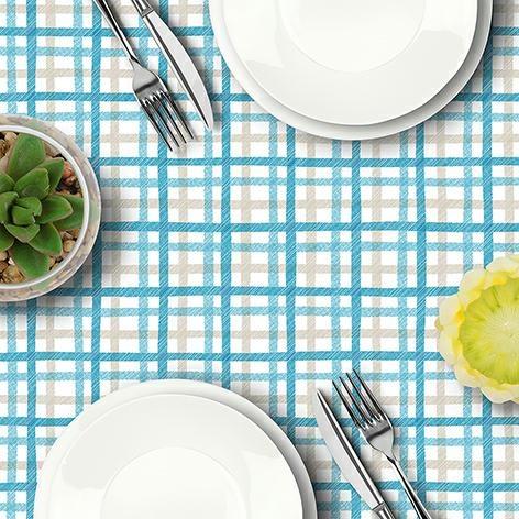COPRIMACCHIA 100X100 DRYDECOR COUNTRY LIGHT BLU