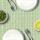 COPRIMACCHIA 100X100 DRYDECOR EASY PALM GREEN