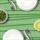 COPRIMACCHIA 100X100 DRYDECOR ASPO PALM GREEN
