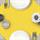 COPRIMACCHIA 100X100 -DRYCOLOR- YELLOW