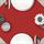 COPRIMACCHIA 100X100 -DRYCOLOR- RED