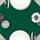 COPRIMACCHIA 100X100 -DRYCOLOR- DARK GREEN