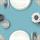 COPRIMACCHIA 100X100 -DRYCOLOR- LIGHT BLU