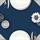 COPRIMACCHIA 100X100 -DRYCOLOR- DARK BLU