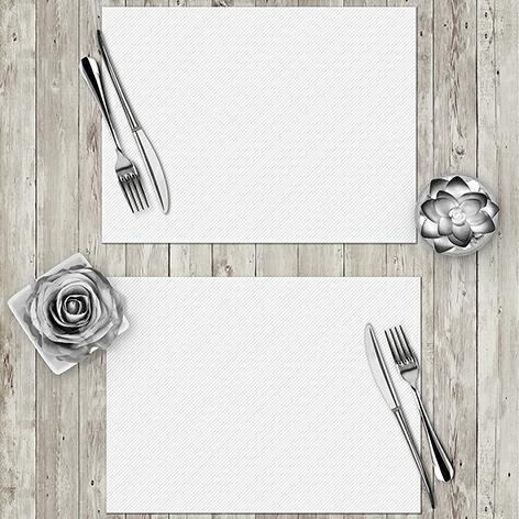 TOVAGLIETTA 30X40 -DRYCOLOR- WHITE